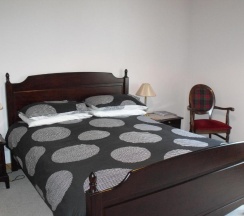 Двухместный номер Standard двуспальная кровать в Arisaig Guest House