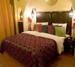 Номер Standard с красивым видом из окна в Hotel Villa Oriental & Restaurant