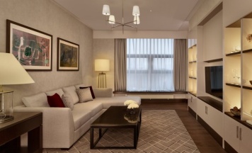 Двухместный suite Ридженси двуспальная кровать в Hyatt Regency Moscow Petrovsky Park