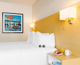 Двухместный номер Standard двуспальная кровать в Thunderbird Inn