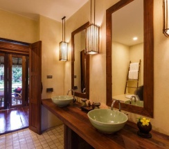 Коттедж с 2 комнатами в Azalea Village Wellness Resort