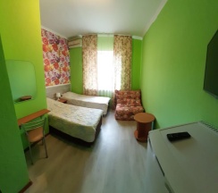 Трёхместный номер Standard в Марго