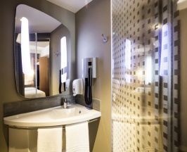 Двухместный номер Standard с видом на город двуспальная кровать в ibis Yerevan Center 