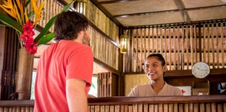 Клонгсок: Курортный отель Our Jungle Camp Eco Resort