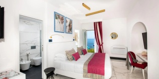 Позитано: Отель Positano Art Hotel Pasitea