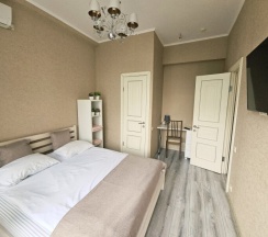 Люкс с 2 спальнями ( вид на море) - Курортный пр.,75/1 в Golden Holiday apartments