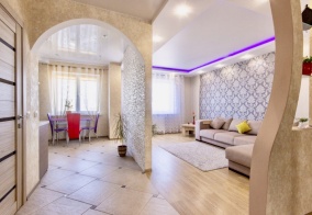 Апартаменты Апартаменты on Repina 4 lux в Минске