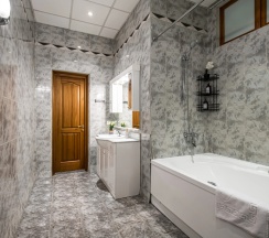Апартаменты Premium с 3 комнатами с красивым видом из окна в GM Apartments