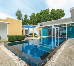 Вилла Pool с кухней с 2 комнатами в Splash Beach Resort