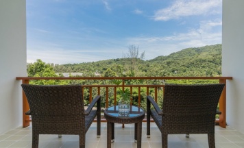 Двухместный семейный номер Superior двуспальная кровать в Naithonburi Beach Resort