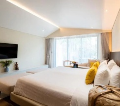 Двухместный люкс Jacuzzi Lux (двуспальная кровать) в Barcelo Coconut Island