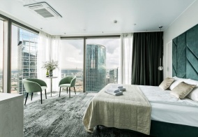 Мини-отель Panorama city hotel в Москве