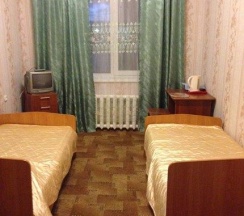 Номер эконом с 2 односпальными кроватями в Прометей