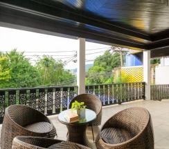 Вилла с 3 комнатами с балконом в Club Bamboo Boutique Patong Beach Resort