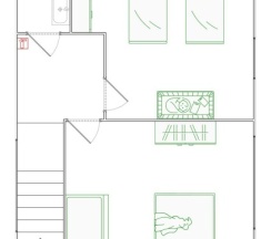 Барнхаус ЯгельХаус (оснащение дома, стоимость банного чана и бани см. Подробнее) в Pavlove Village