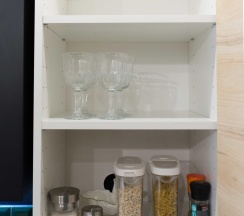 1-комнатные апартаменты студия Хрустальный Лес в Rasko Home