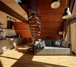 A-Frame в Бухта Беринга