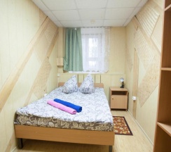 Номер эконом семейный с 1 двуспальной кроватью в Тихое место