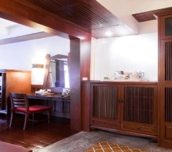 Двухместный номер Deluxe Pool Access двуспальная кровать в Mercure Samui Buri Resort Hotel