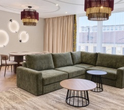 Люкс "Гагарин" в Hilton Garden inn Kaluga