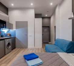 Апарт-отель М149, Студия Metallic, Московский пр-т 149б в Rentalspb