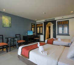 Номер Superior с видом на море в Woraburi Phuket Resort & Spa