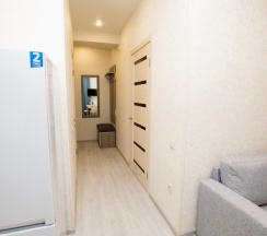 Улучшенные апартаменты с балконом в Alba inn apartments