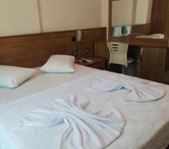Четырёхместный номер Standard в Cagan Hotel
