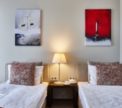 Standard twin room в Величъ country club