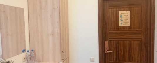 Двухместный номер в Interqube