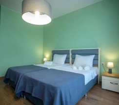 Двухместный номер Standard (2 отдельные кровати) в Отель Kobuleti Garden Inn
