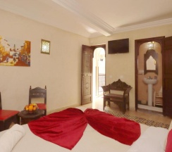 Двухместный номер Standard двуспальная кровать в Riad Makech