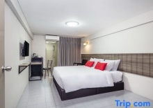 Двухместный номер Standard двуспальная кровать в Livotel Express Hotel Ramkhamhaeng 50