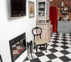 2-комнатные апартаменты, 50 м², 1 этаж в Дом у реки