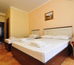 Трёхместный номер Comfort с балконом в Hellas