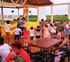 Семейный номер на трех-четырех гостей с большой террасой и видом во двор (корпус К) в Оптимист