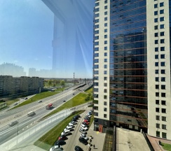Видовая студия Делюкс с балконом 657 (5.2) 9 эт в Nv Hotel