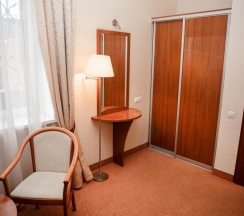 Комната стандарт 1 двухспальной кроватью или 2-я односпальными в Резиденция троя