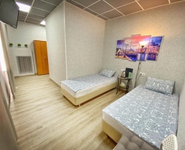 Номер стандарт с 2 односпальными кроватями в Стромынка