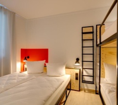 Семейный номер Standard в MEININGER Hotel Leipzig Hauptbahnhof