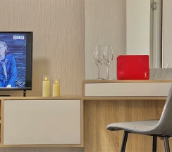 Однокомнатные апартаменты Люкс в Ава Салют SyncotelHome