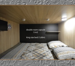 Двухместный 5 кв.м. с 1 кроватью king-size 160 см х 200 см в Алоха