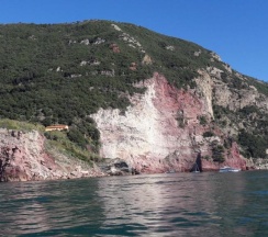 Коттедж в Casa a picco sul mare 5 terre