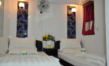 Двухместный номер Standard 2 отдельные кровати в Swiss Hostel