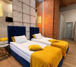 Стандартный двухместный номер с двумя односпальными кроватями или 1 двуспальной кроватью в H29