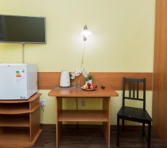 Двухместный (большой двухместный номер с одной кроватью) в Абсолют