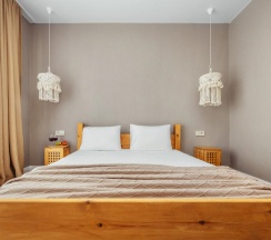 Четырёхместный номер Superior с балконом в Villa Blanca