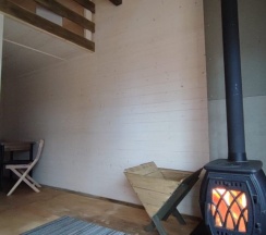 Семейный коттедж с красивым видом из окна в Osuga Village