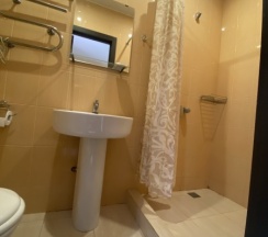 №9 Двухместный номер-студио с двуспальной кроватью в Eva Apartments