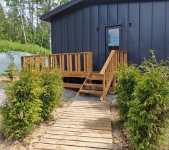 Коттедж №1 (у леса) в SkiHouse